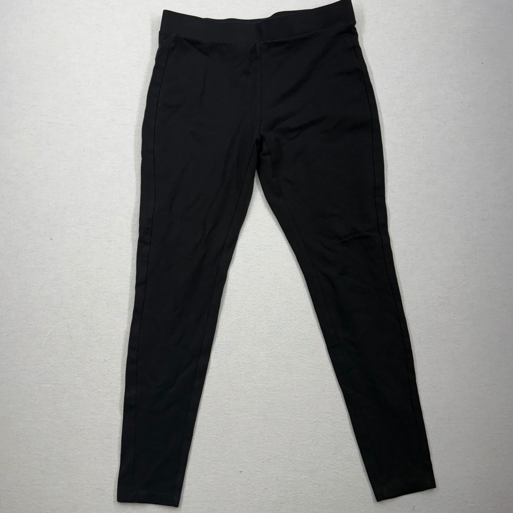 Philosophy Republic Black Pull-on Leggings Ankle Ponte Pant Casual Women's Small